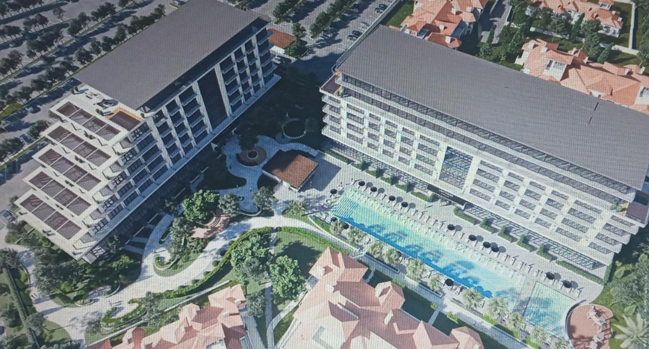 فندق Sea Breeze Nardaran المظهر الخارجي الصورة