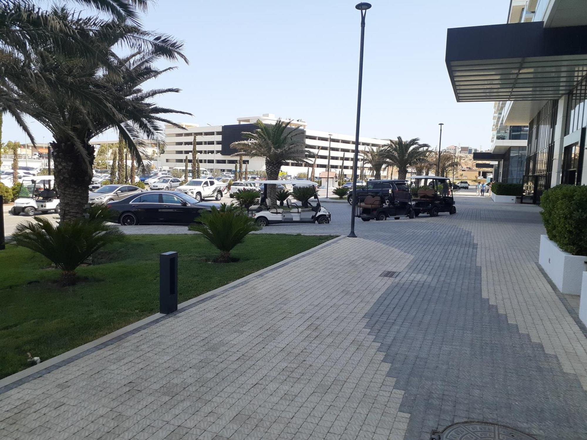 فندق Sea Breeze Nardaran المظهر الخارجي الصورة