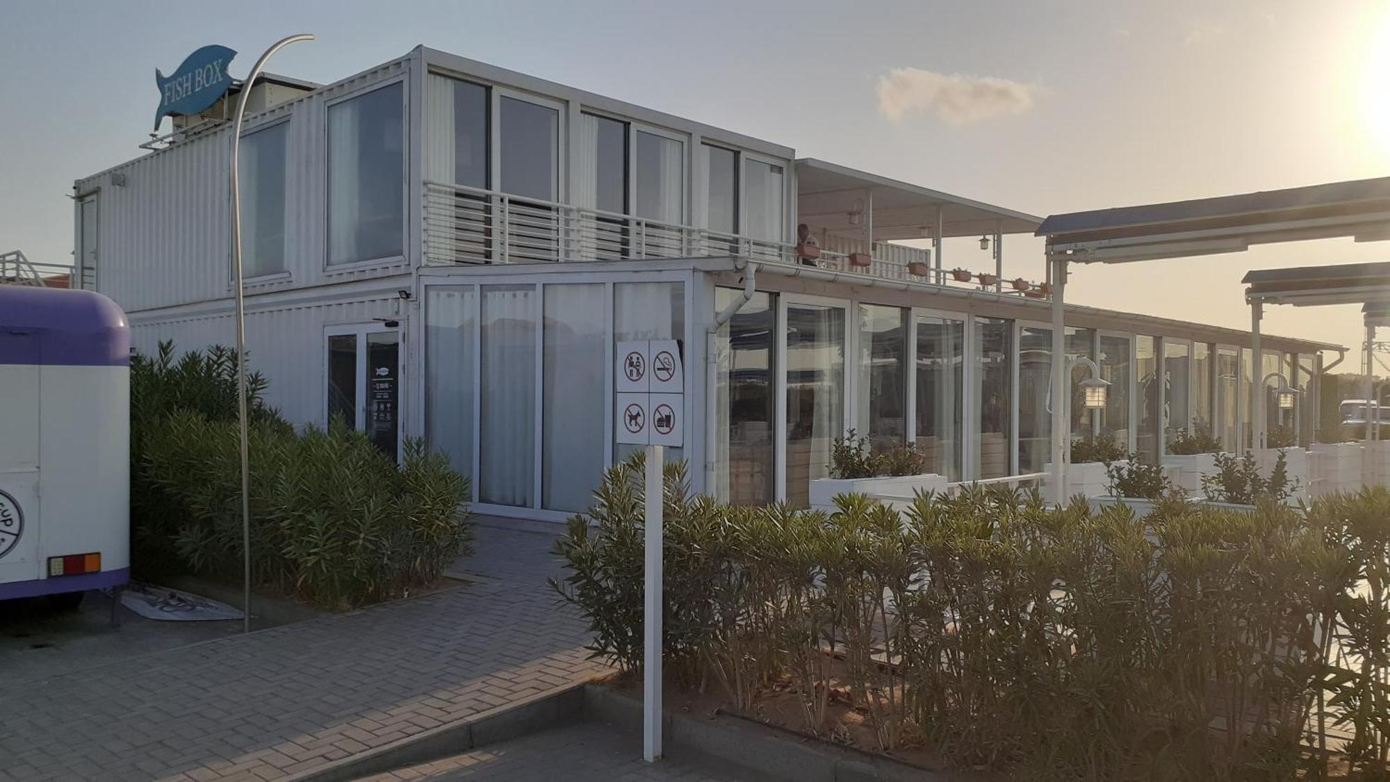 فندق Sea Breeze Nardaran المظهر الخارجي الصورة